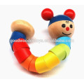 Intelligence Kids Bendy Spine Wooden Promotion Toy